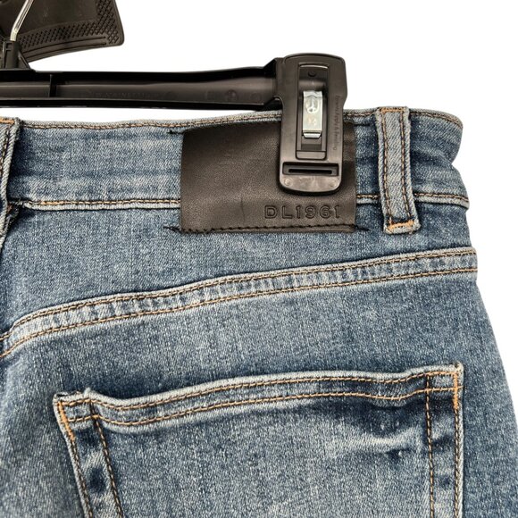 DL1961 Russell Slim Straight Jeans Epithet Blue Waist 32 - Picture 3 of 9